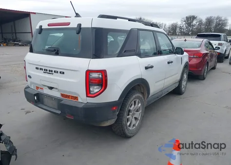 2023 Ford Bronco Sport from USA, damaged, VIN 3FMCR9A67PRD75836